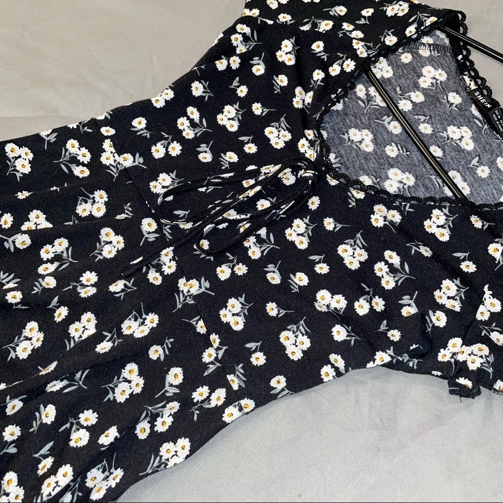 Tie Front Dress XS